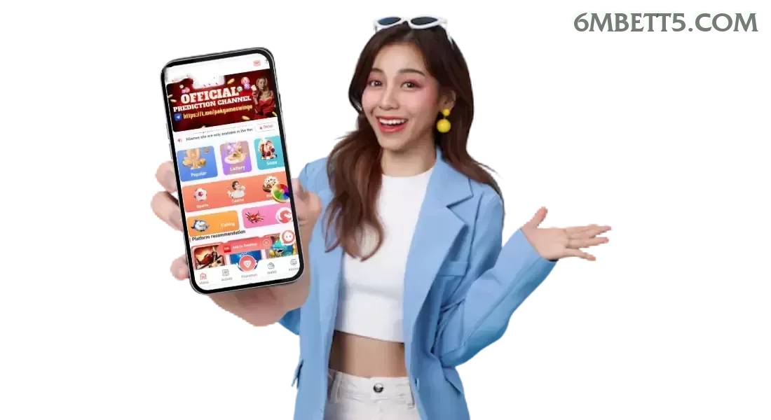 APP oficial da 6mbet para mobile